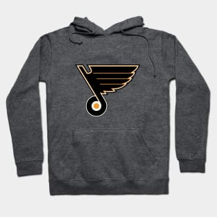 Flyers - Blues logo mashup Hoodie